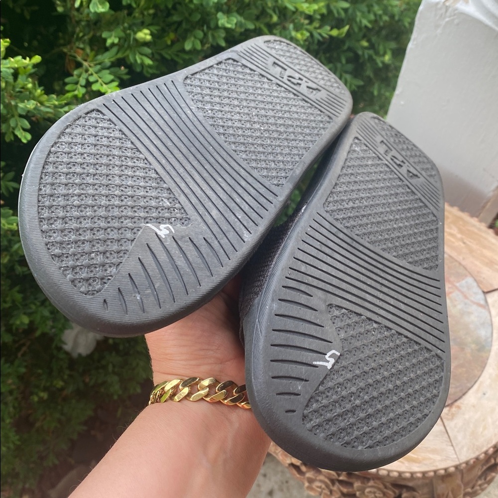 APL Athletic Propulsion Labs Big Logo Techloom Green Sandals Slides Size 9 - Picture 4 of 8